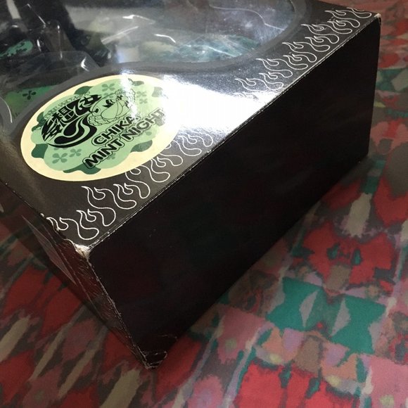 Rare Mint Night Green Junko Mizuno Miznotic Fantasy Vinyl Figure - Picture 11 of 16